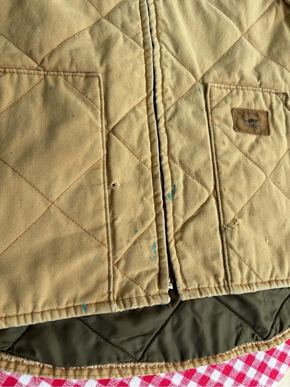 Vintage Duxbak QuiltedOutdoor/Hunting Vest